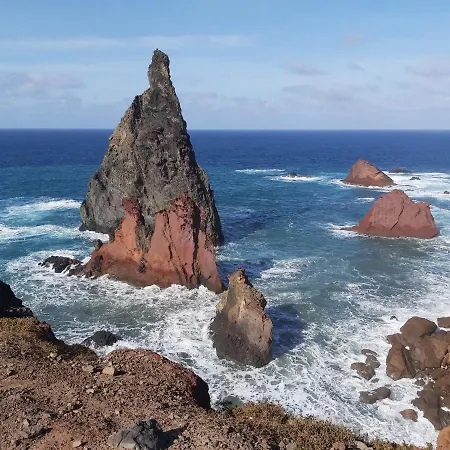 Casa Shalom 펜션 São Roque do Faial