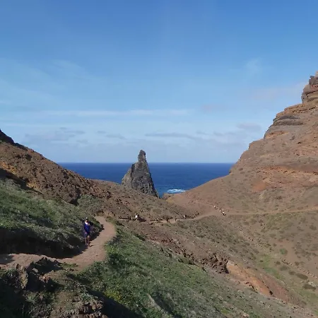 Casa Shalom Semesterbostad São Roque do Faial