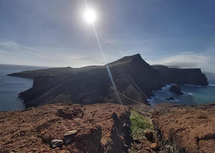 بيت للعطل Casa Shalom São Roque do Faial
