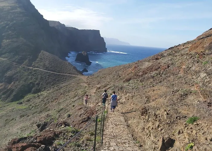 بيت للعطل Casa Shalom São Roque do Faial