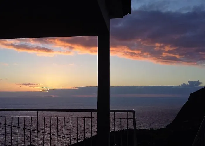 بيت للعطل Casa Shalom São Roque do Faial